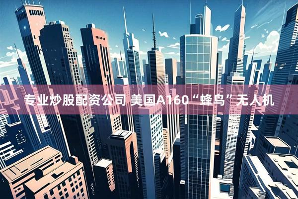 专业炒股配资公司 美国A160“蜂鸟”无人机