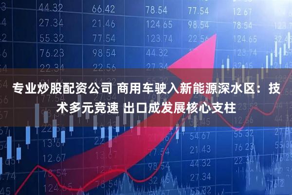 专业炒股配资公司 商用车驶入新能源深水区：技术多元竞速 出口成发展核心支柱
